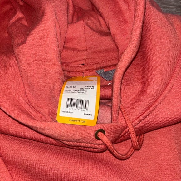 Woman’s Carhartt Hoodie - Picture 5 of 6